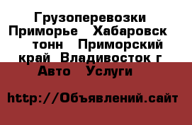 Грузоперевозки, Приморье - Хабаровск,  5 тонн - Приморский край, Владивосток г. Авто » Услуги   